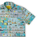 Peanuts "Spooky Strips" –  Short Sleeve Shirt