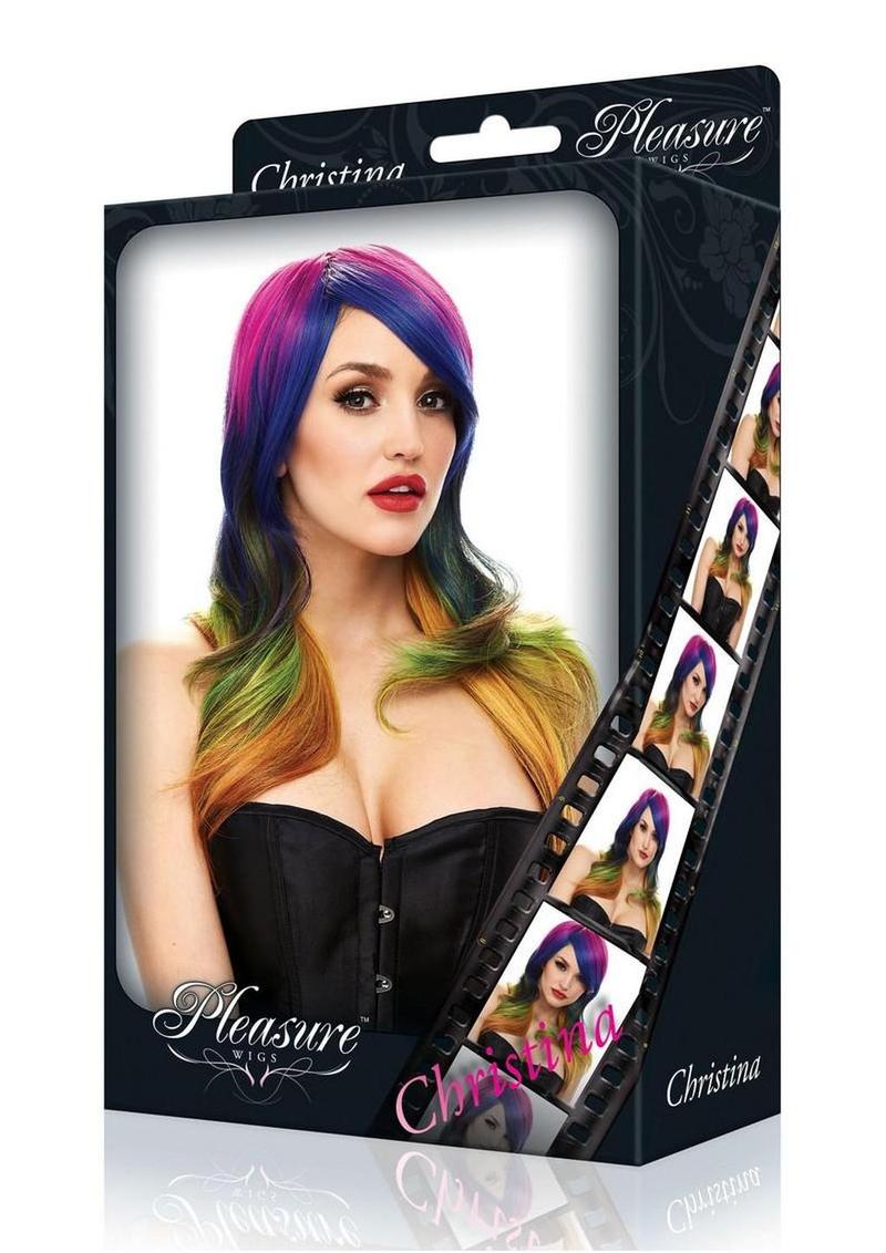 Christina Rainbow Wig