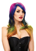 Christina Rainbow Wig