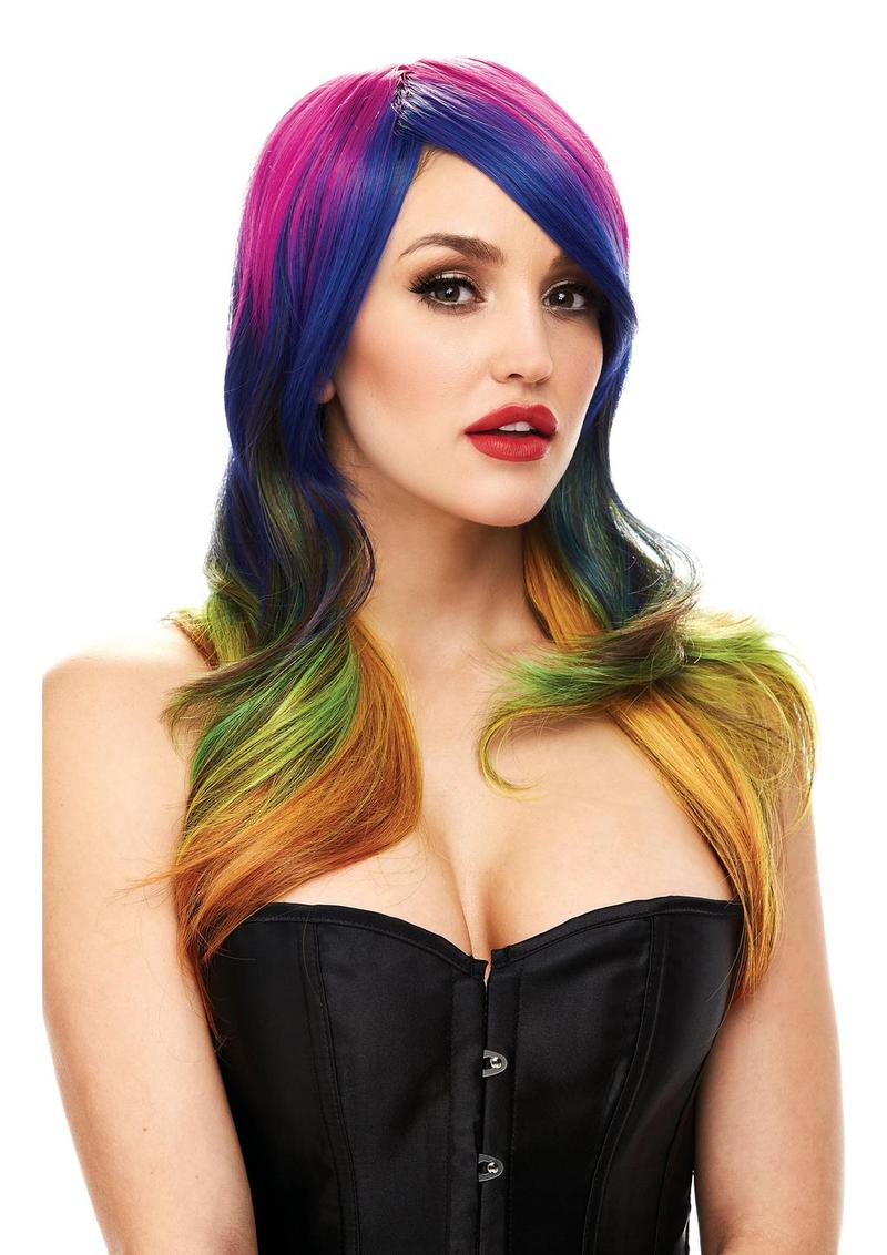Christina Rainbow Wig