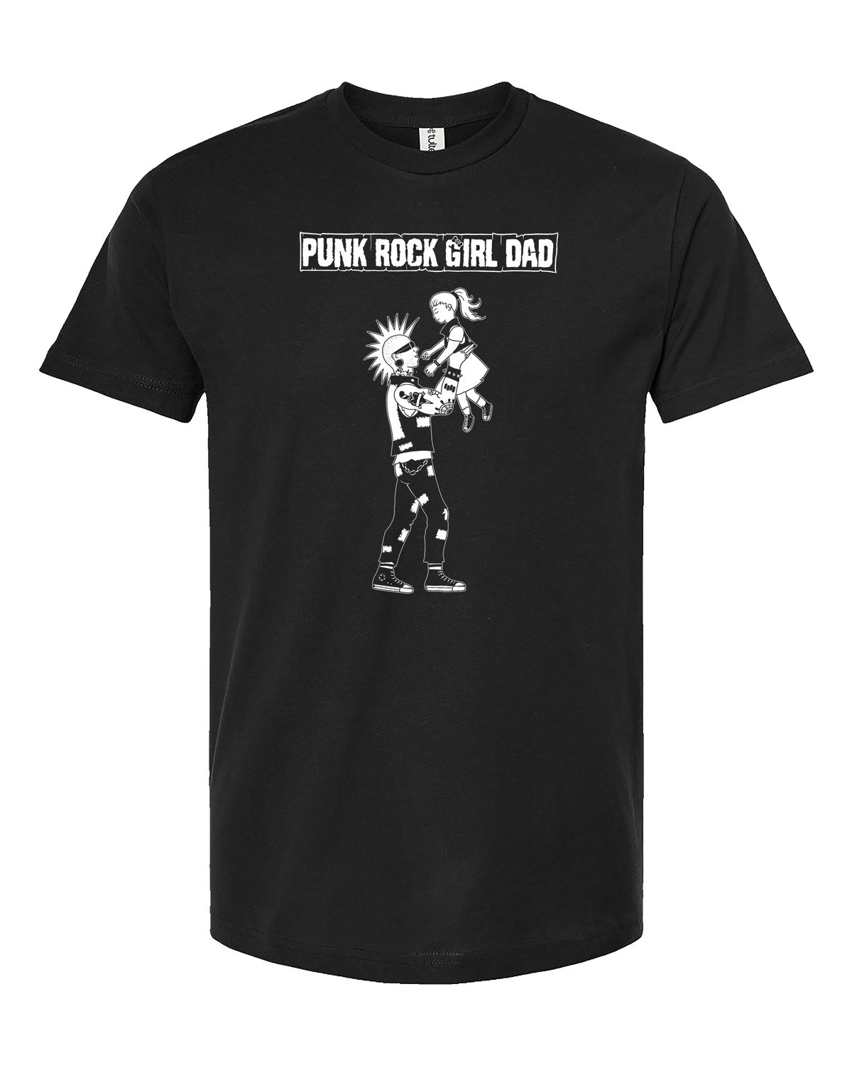 Punk Rock Girl Dad “Lorelai Goes to College” T-Shirt