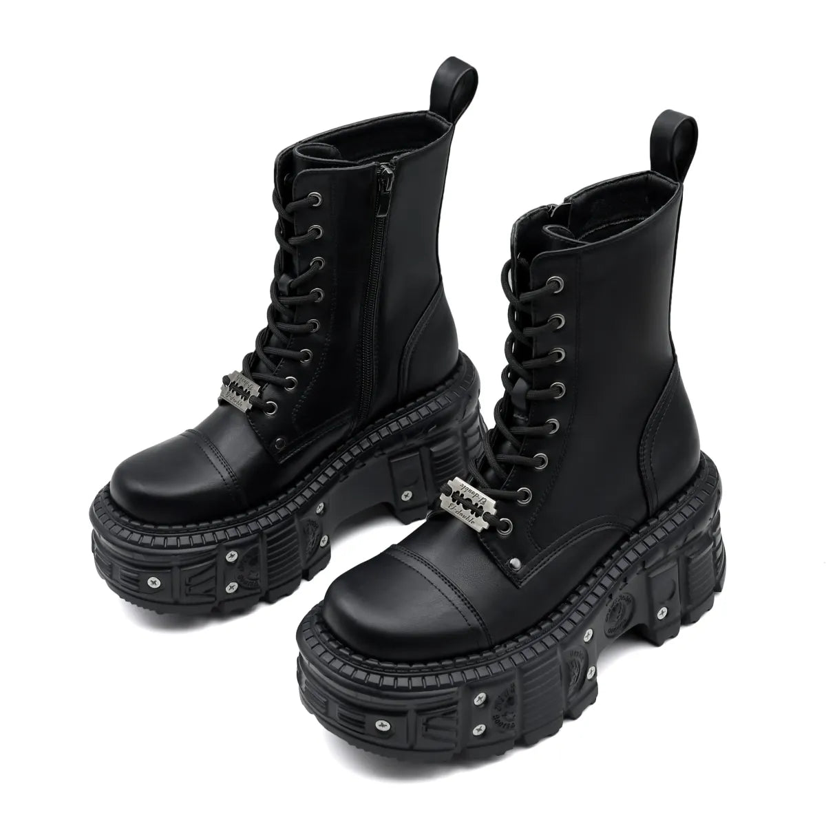 Women’s Punk Platform Ankle Boots