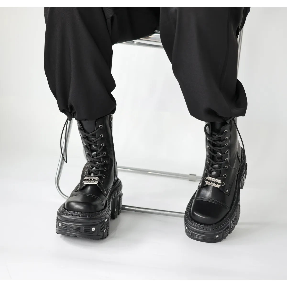 Women’s Punk Platform Ankle Boots