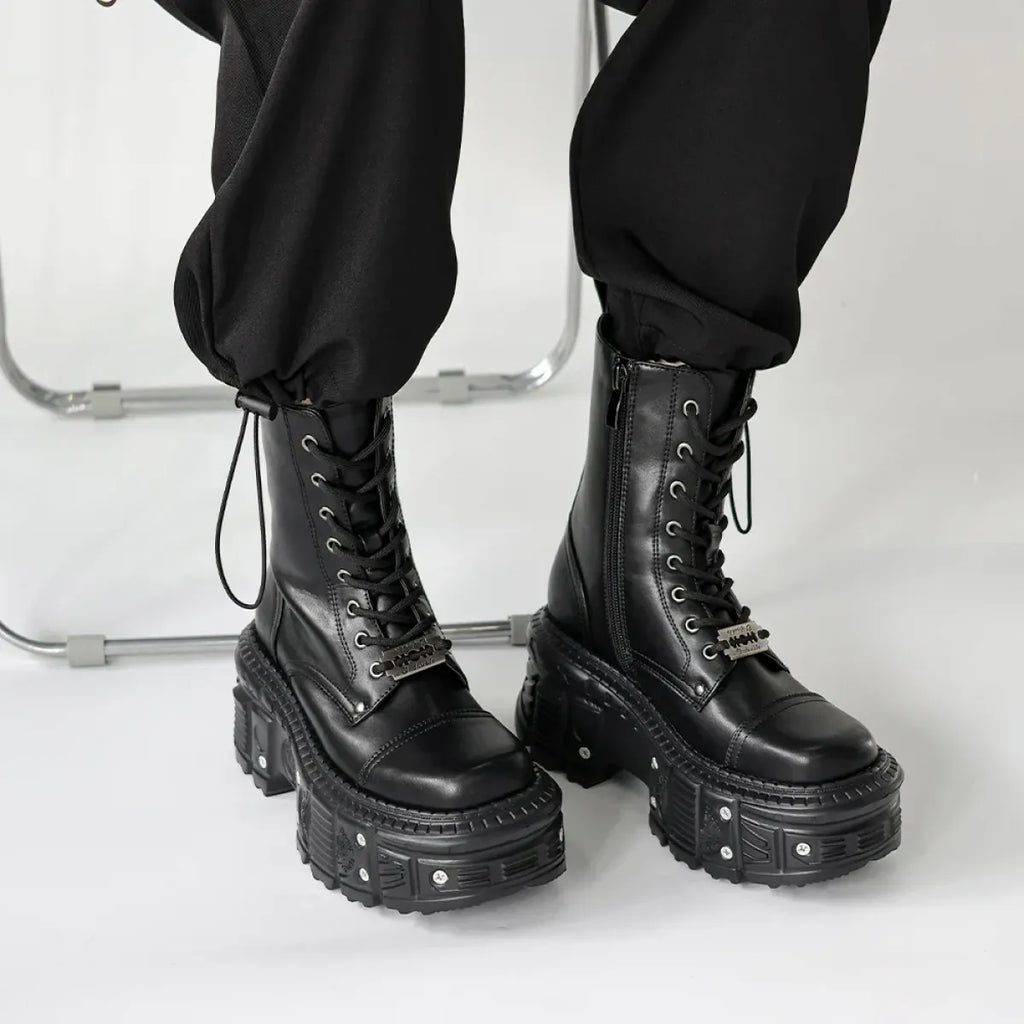 Women’s Punk Platform Ankle Boots