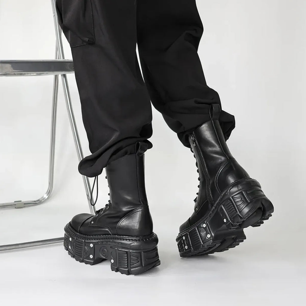 Women’s Punk Platform Ankle Boots