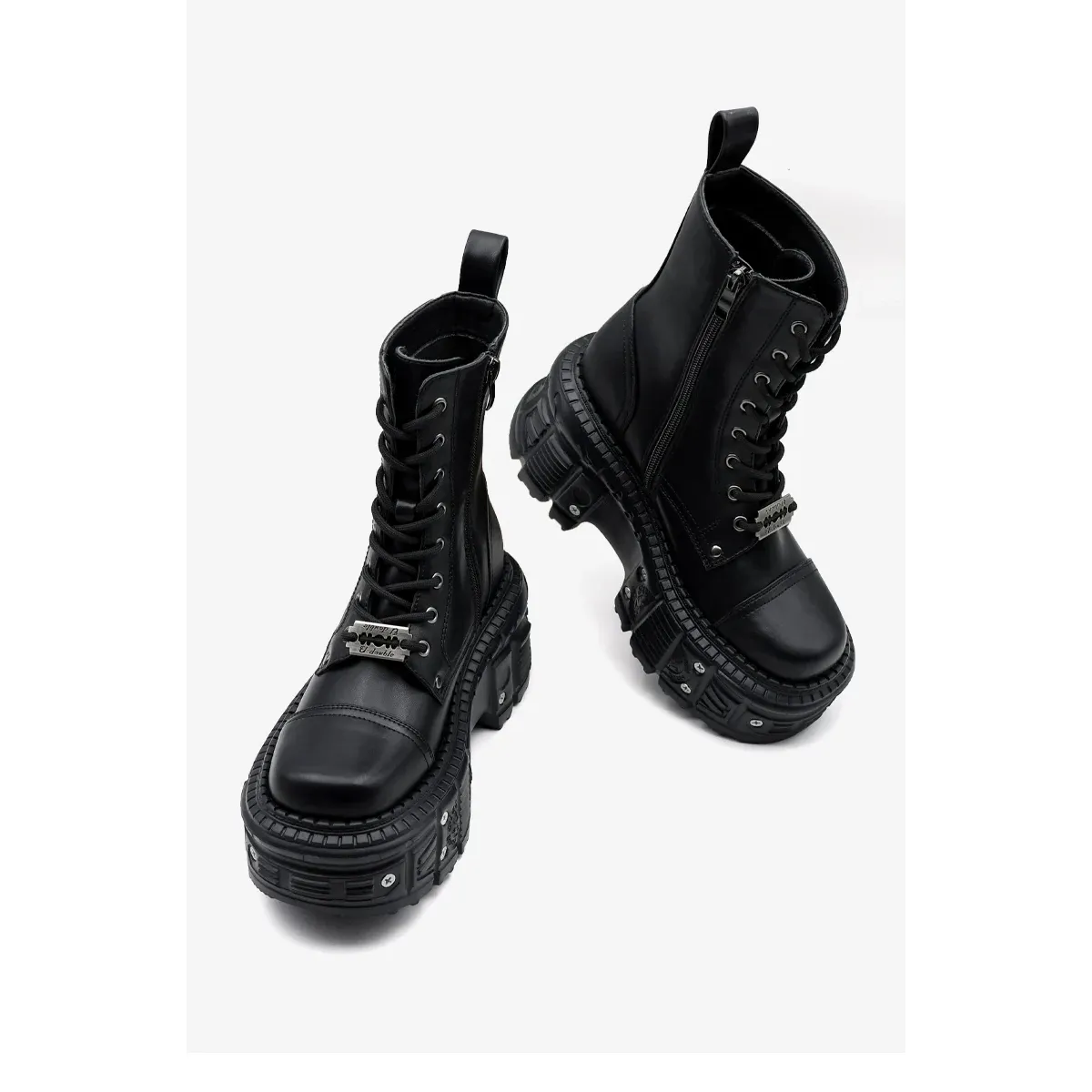Women’s Punk Platform Ankle Boots
