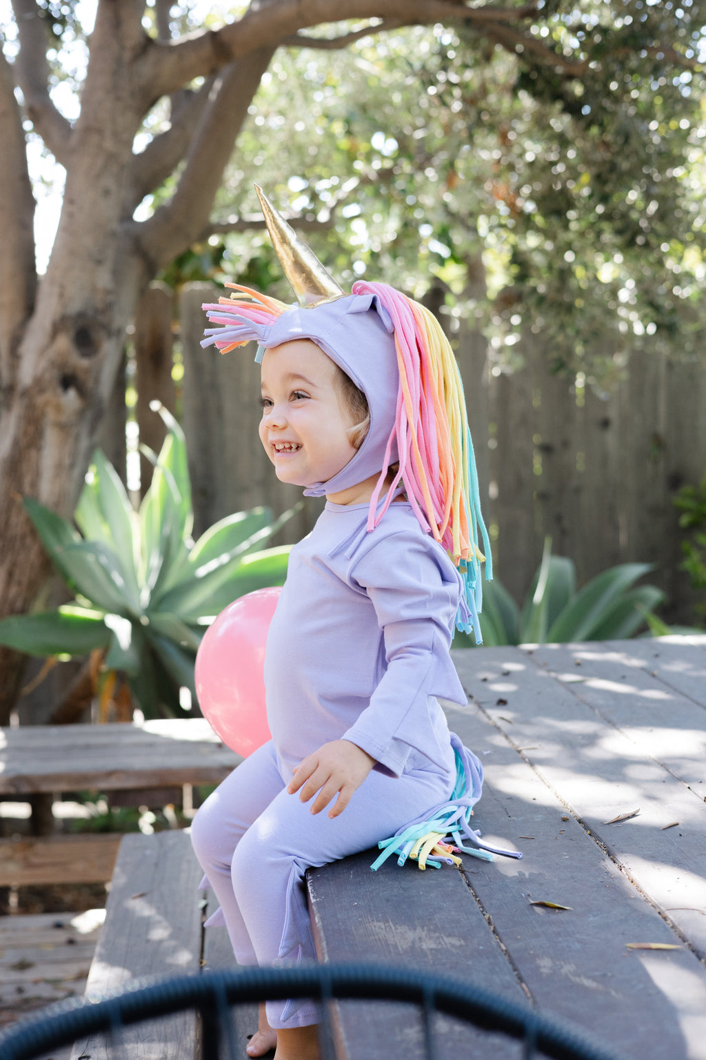 Lavender Unicorn Kids Costume