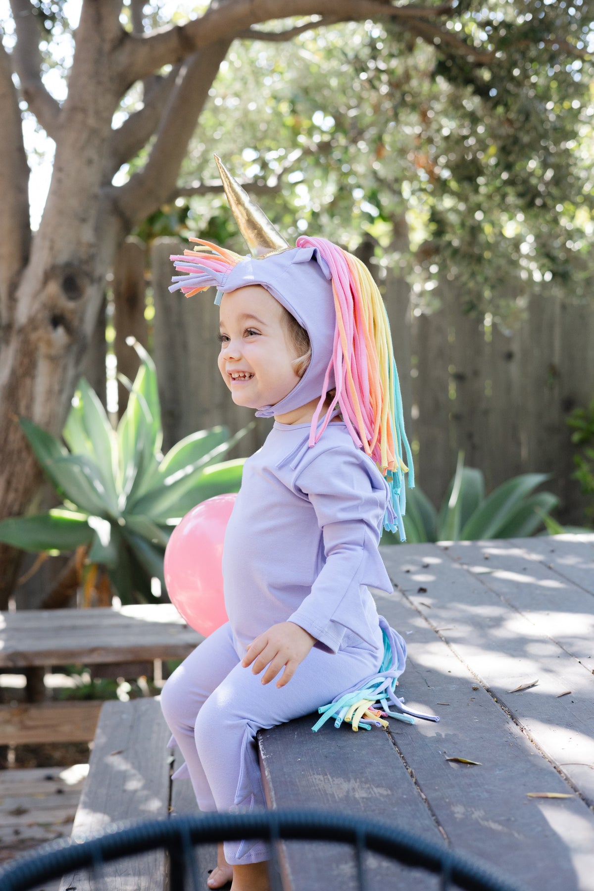 Lavender Unicorn Kids Costume