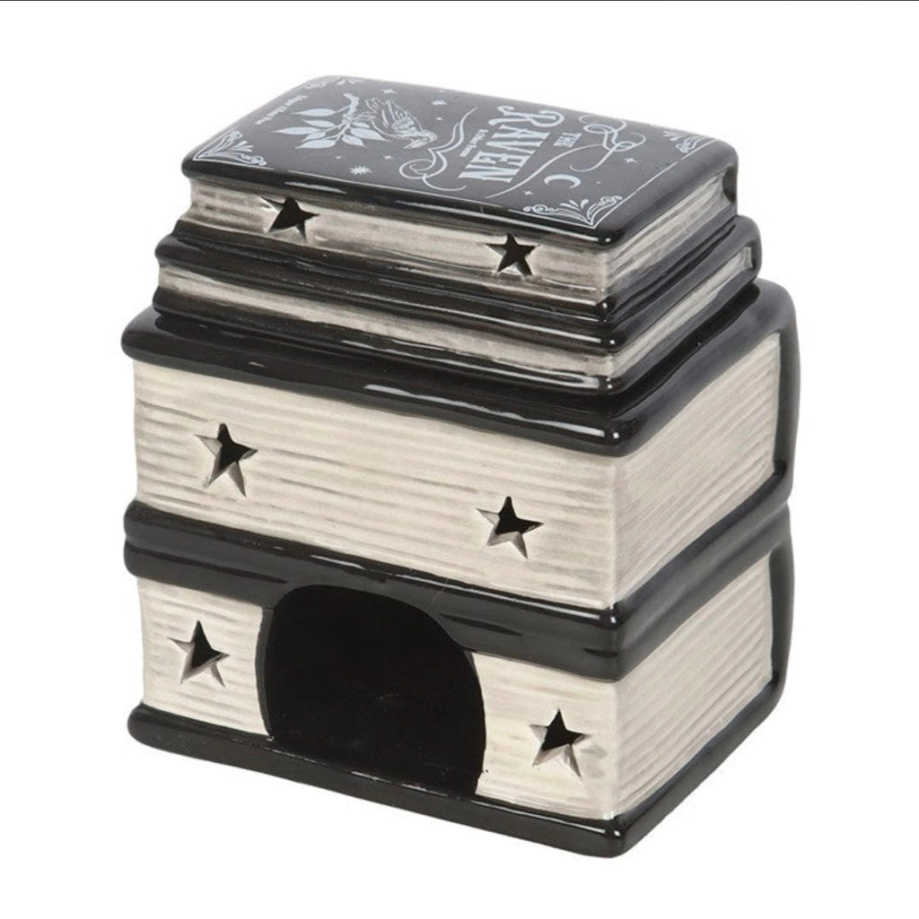 Gothic Book of Spells Wax Warmer