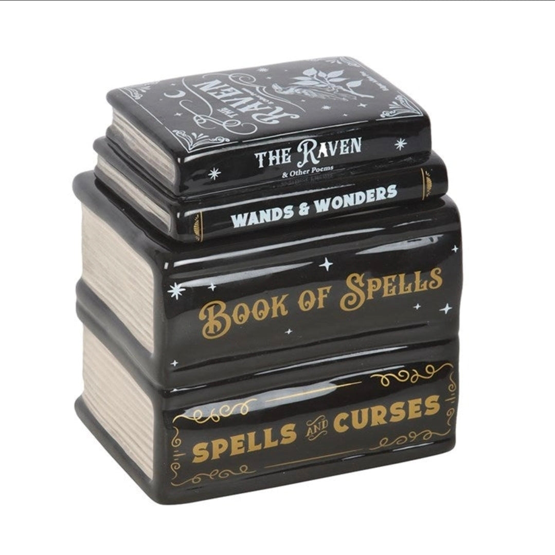 Gothic Book of Spells Wax Warmer