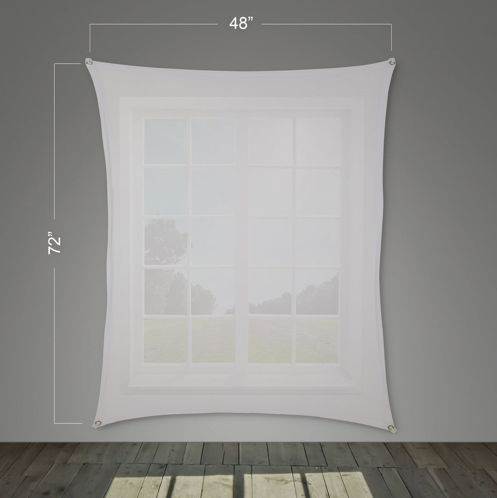HoliScapes® USB Projector Kit - Spooky Halloween + Projector + 48" x 72" Projection Screen