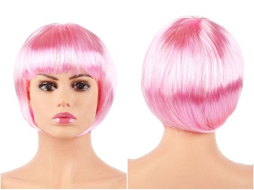 10" Bob Wig with Bangs