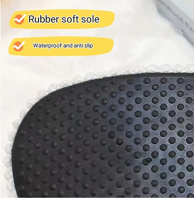 Purple Sneaker Slippers