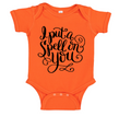 I Put a Spell on You Baby Onesie