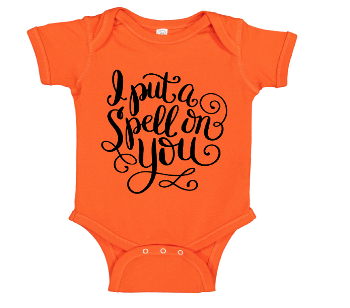 I Put a Spell on You Baby Onesie