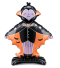 Standing Dracula Vampire Foil Balloon – Halloween Decor | Ellie’s Party Supply