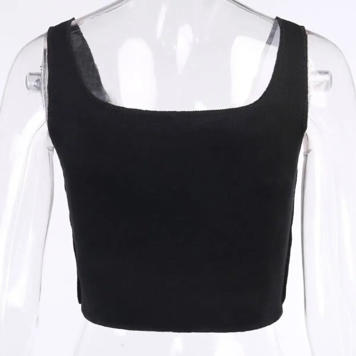 Punk Streetwear Crop Top