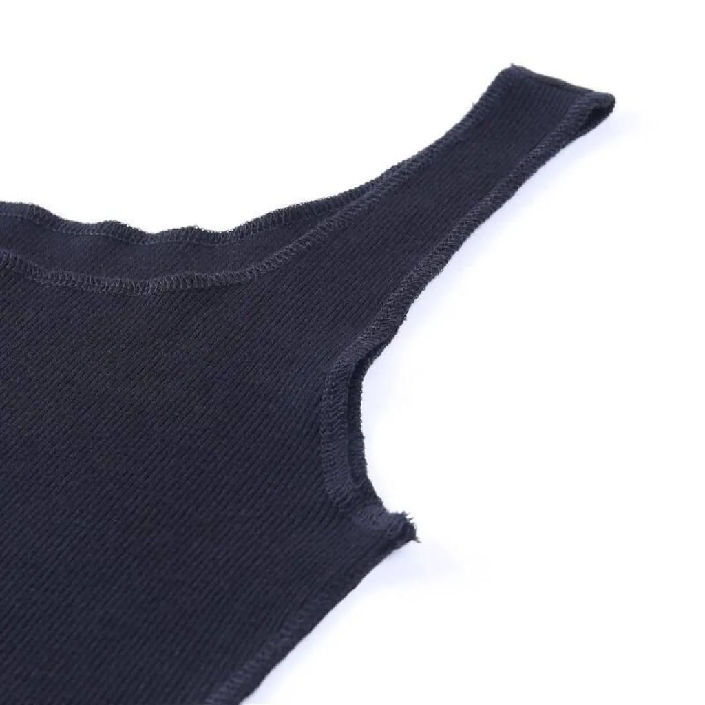 Punk Streetwear Crop Top