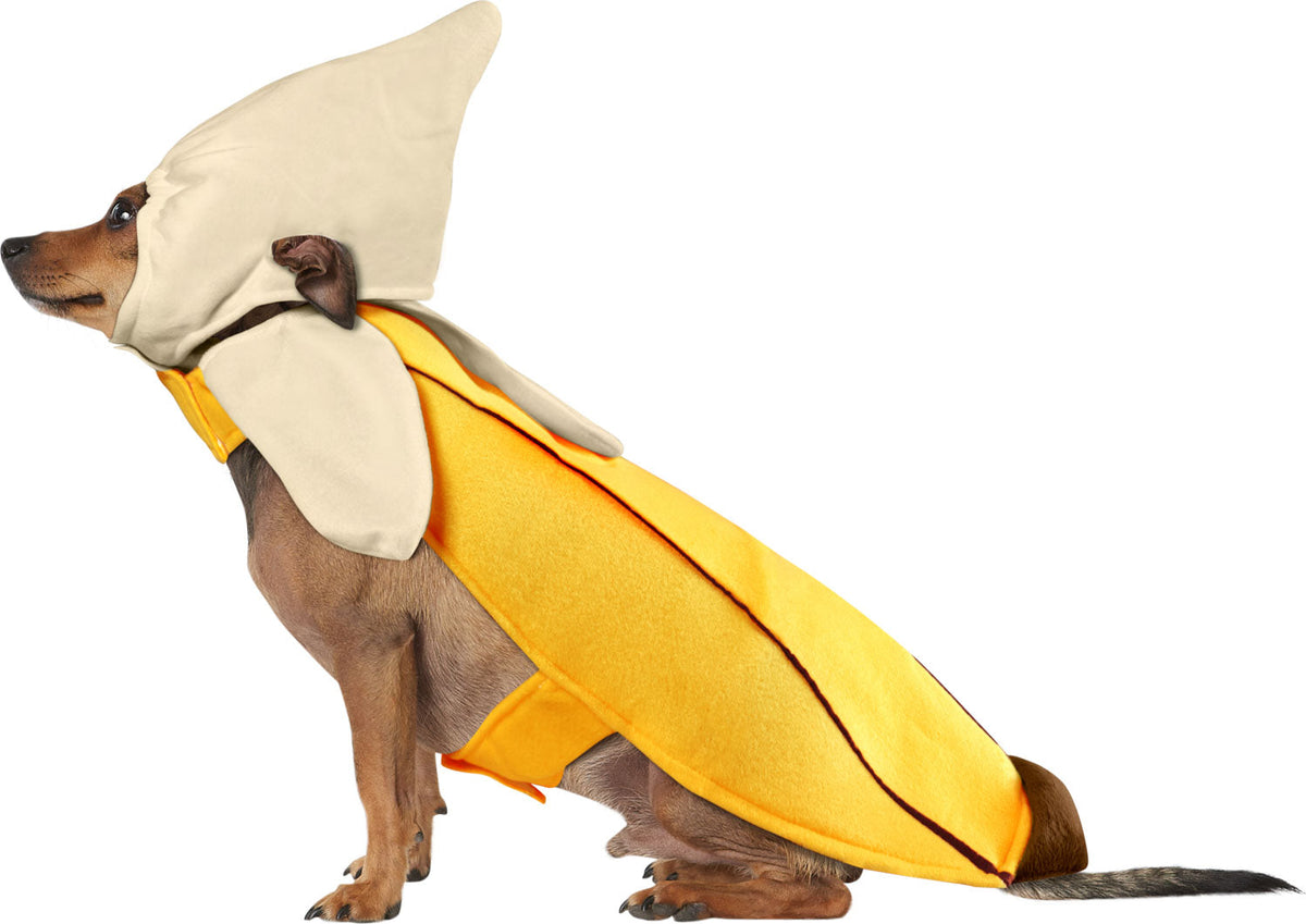 Banana Halloween Costume for Dogs and Cats