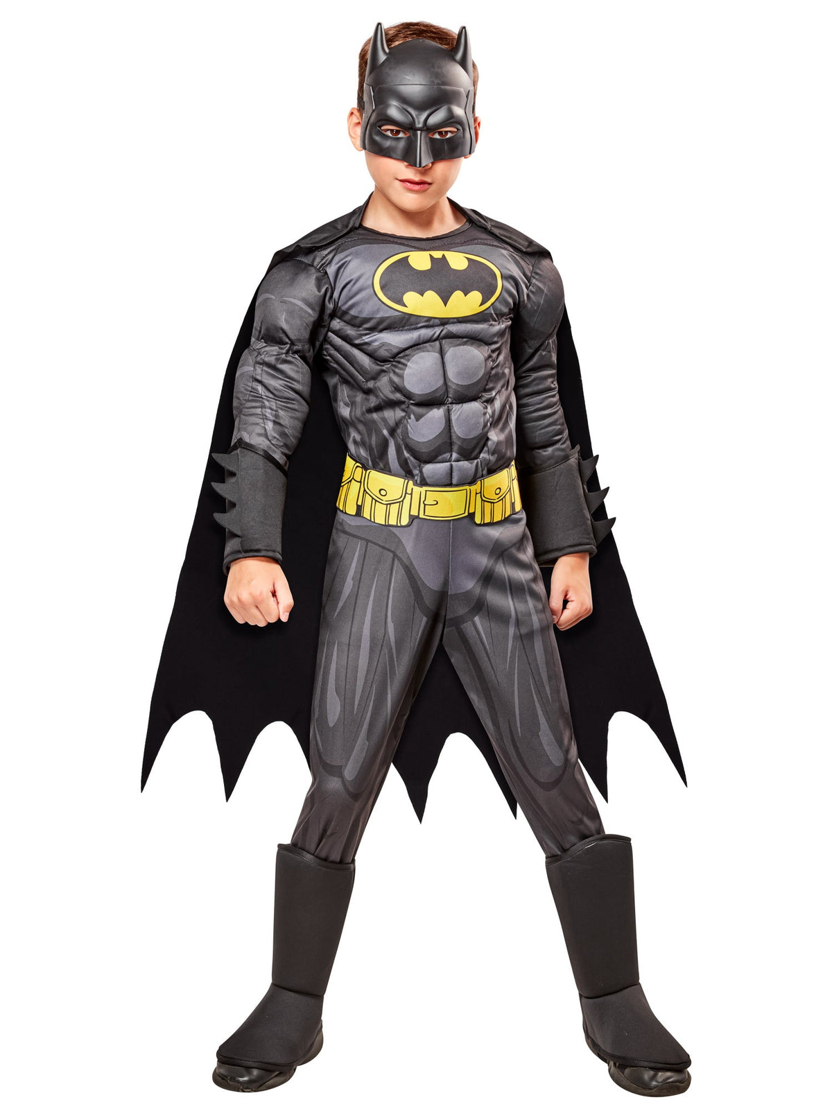 DC Comics Deluxe Batman Kids Costume