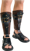 Roman Soldier Leg Guards – Adult
