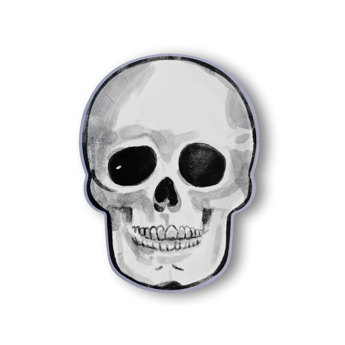 Skeleton Halloween Dessert Plate (12pcs)