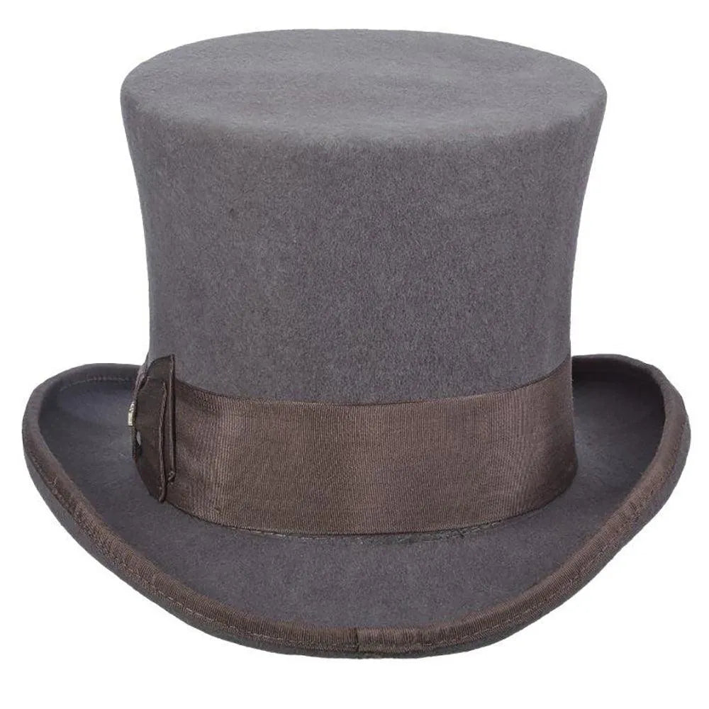 Mad Hatter - Wool Felt Top Hat