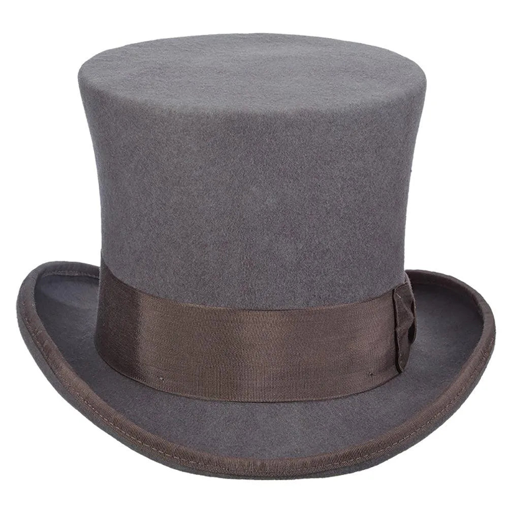 Mad Hatter - Wool Felt Top Hat