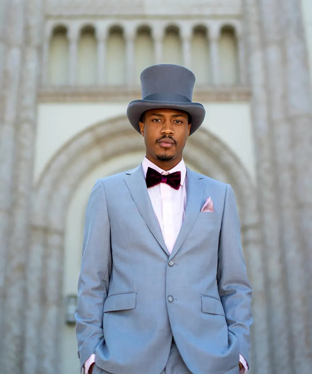 Mad Hatter - Wool Felt Top Hat