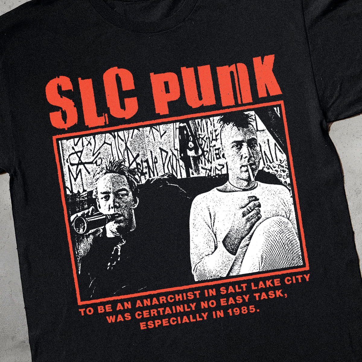 SLC Punk Black T-Shirt