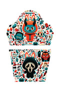 Wicked Cute Full Sleeve Tattoo - Temporary Kids Tattoo Sleeve